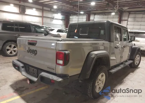 2020 Jeep Gladiator Sport S 4X4 from USA, damaged, VIN 1C6HJTAG1LL123832